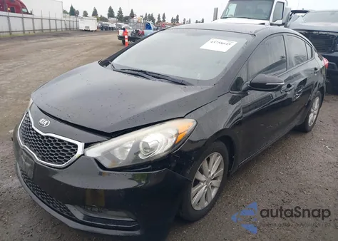 2016 Kia Forte Lx from USA, damaged, VIN KNAFX4A63G5565062